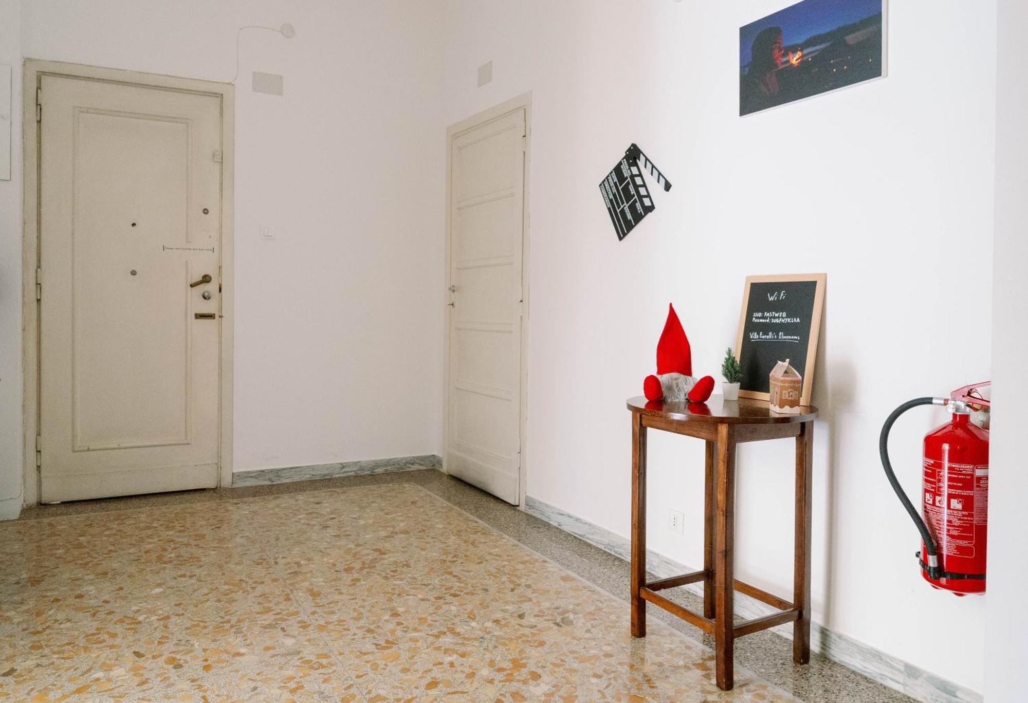 Villa Fiorelli Rooms Рим Екстериор снимка